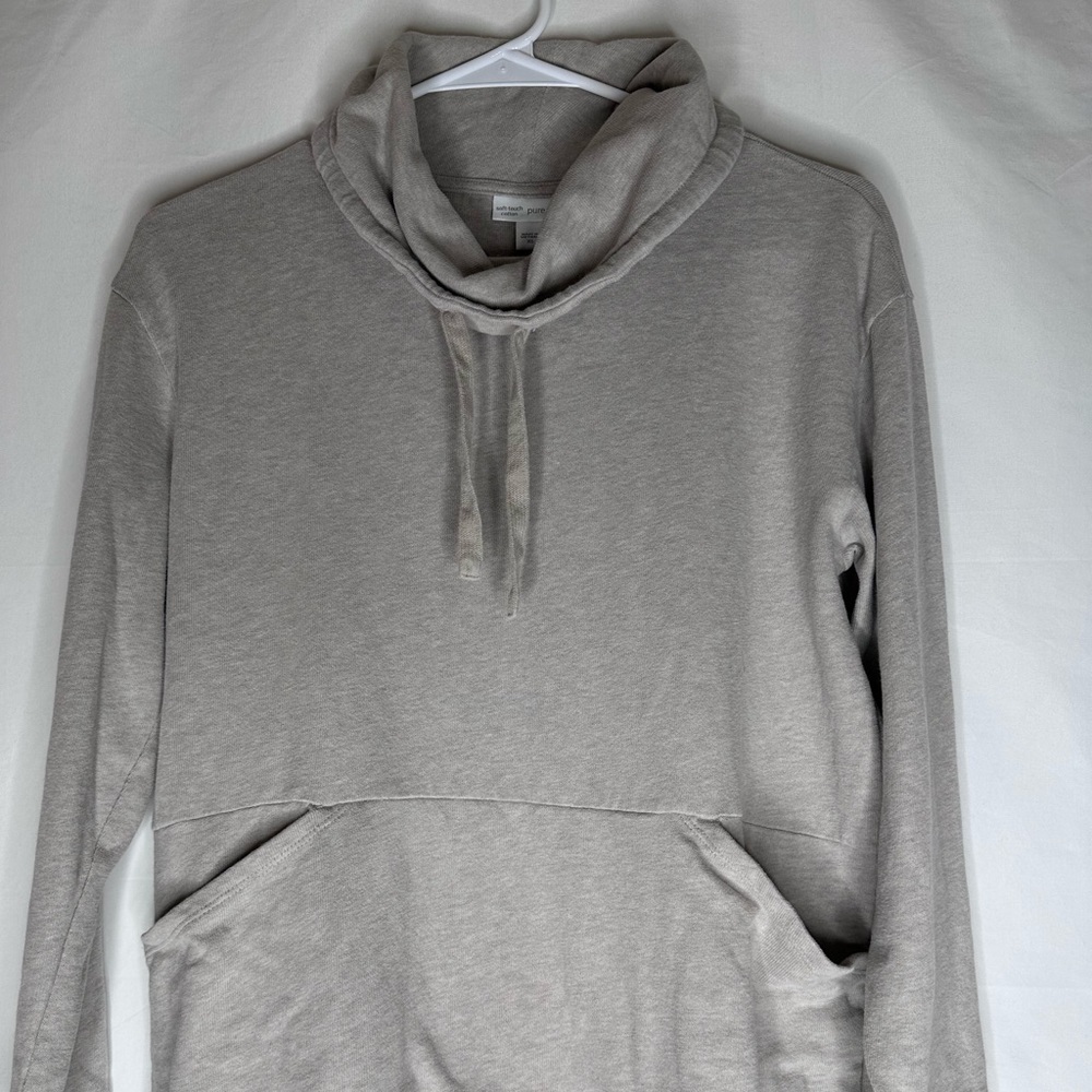 Pure Jill Soft-Touch Cotton Cowl neck sweater